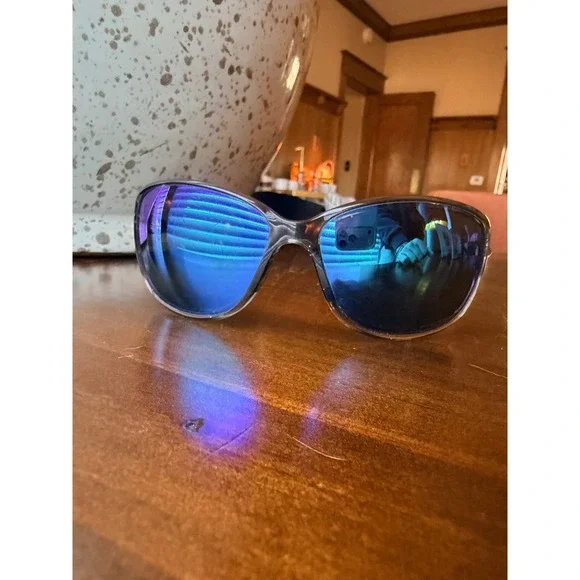 Oakley Cohort Sunglasses Grey Ink Prizm Sapphire Polarized OO9301-1461 Case Box - Picture 3 of 7